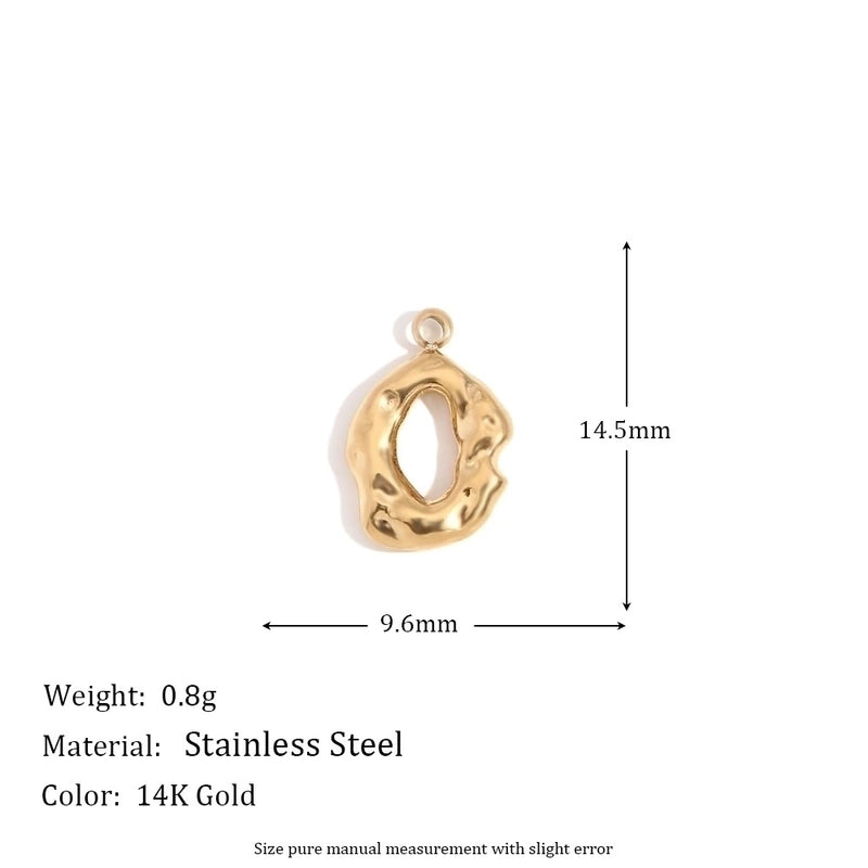 1 Piece 304 Stainless Steel 14K Gold Plated Geometric Jewelry Accessories Pendant