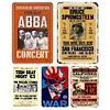 (Multi Style)Music - Vintage Metal Signs - 20*30cm - Music