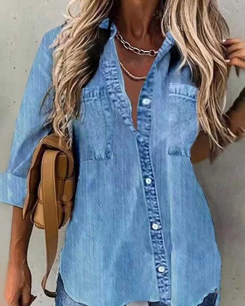 Long Sleeve Button Down Shirt