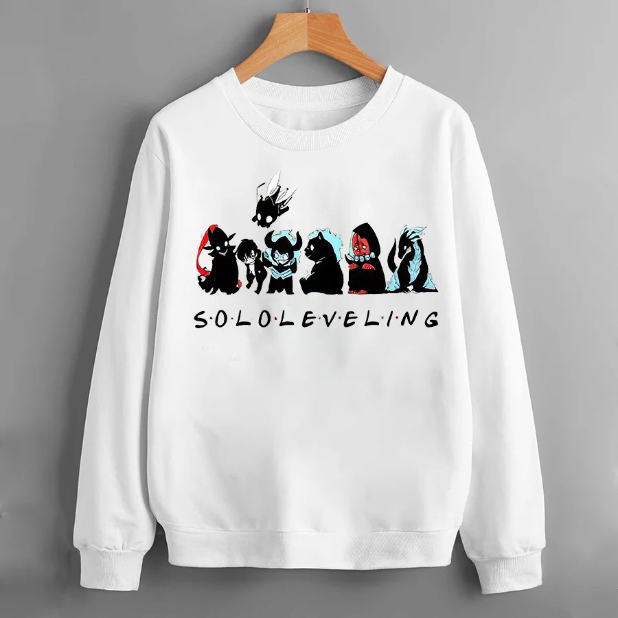 Solo Leveling Printed Unisex Sweatshirt
