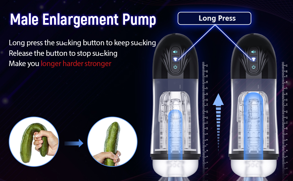 Innovative Automatic Pump Masturbation Cup for Intense Pleasure