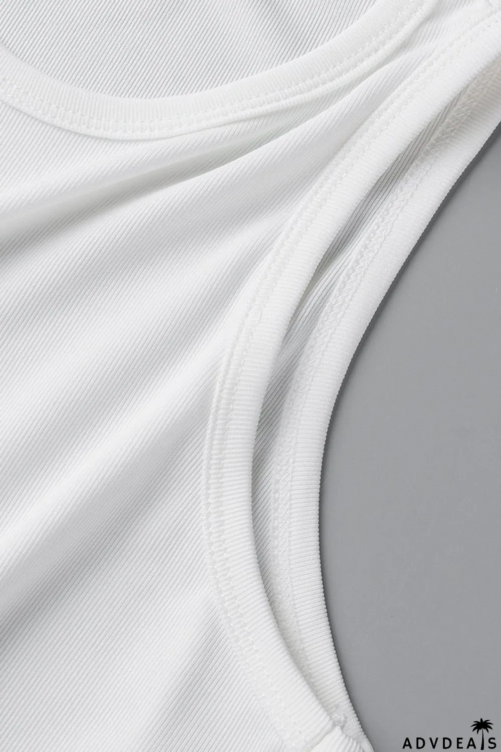 Apricot Casual Solid Patchwork O Neck Skinny Jumpsuits