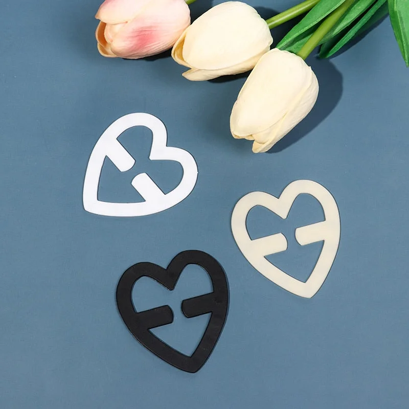 3ps New Invisible Bra Buckle Free Shipping Shadow-Shaped Underwear Buckle Bra Back Intimates Accessories Clips Strap Holders