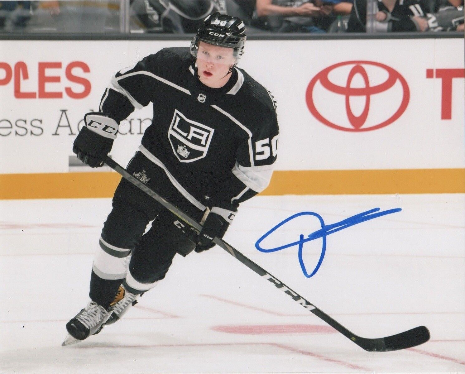 Los Angeles Kings Jaret Anderson Dolan Autographed Signed 8x10 Photo Poster painting COA A