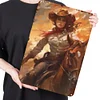 Cowgirl - Vintage Metal Signs - 20*30cm/30*40cm - Western