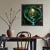 Diamond Painting -DIY Round Drill RV Dinner Scene(40x40cm)