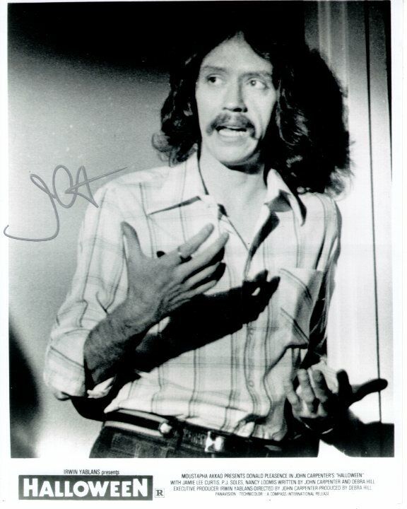 JOHN CARPENTER signed autographed 8x10 HALLOWEEN Photo Poster painting