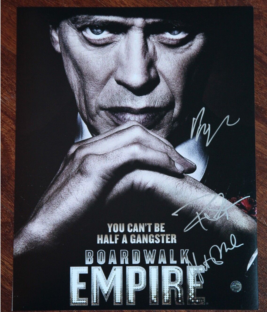 GFA hbo Series Cast x3 * BOARDWALK EMPIRE * Signed 11x14 Photo Poster painting MH1 COA