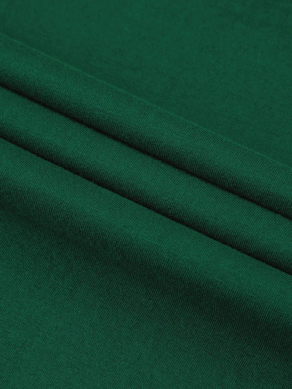 Green Eyelet Flutter Sleeve Plus Size Top
