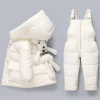 Baby Boy Girl Down Jacket 2 Pcs Sets
