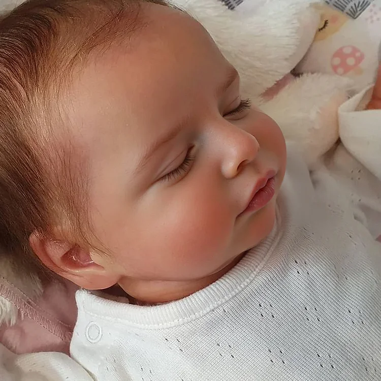 [3-7 Days Delivery][Heartbeat & Sound] 20 '' Damita Lifelike Reborn Rosalie Baby Dolls Gifts For Kids