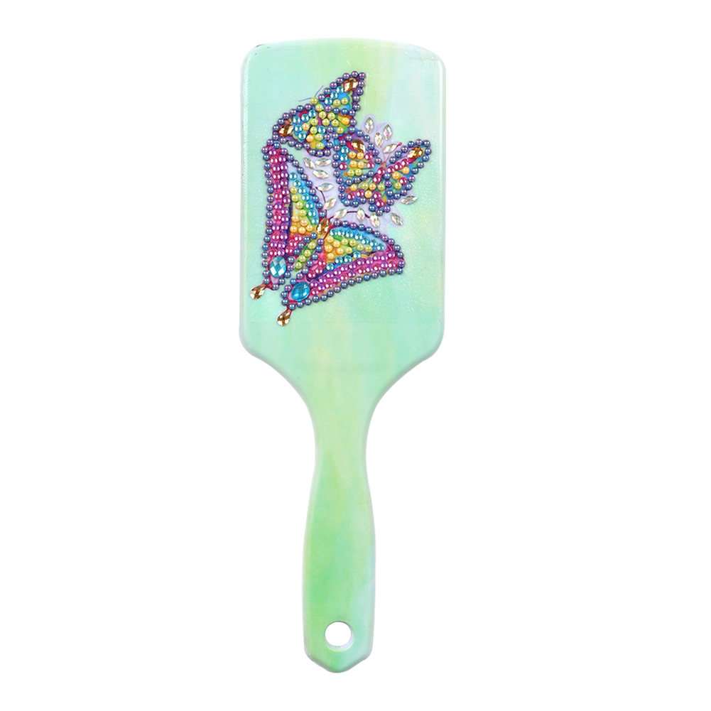 

Butterfly Air Cushion Comb - 5D DIY Craft Fashion Accessories, 501 Original