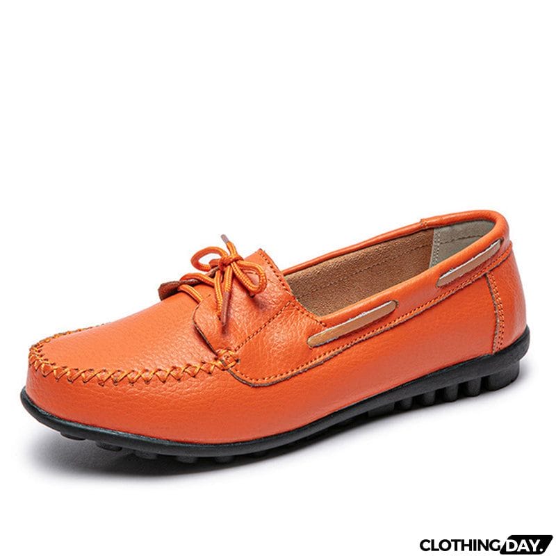 New Comfy Lace-Up Summer Loafers for Women