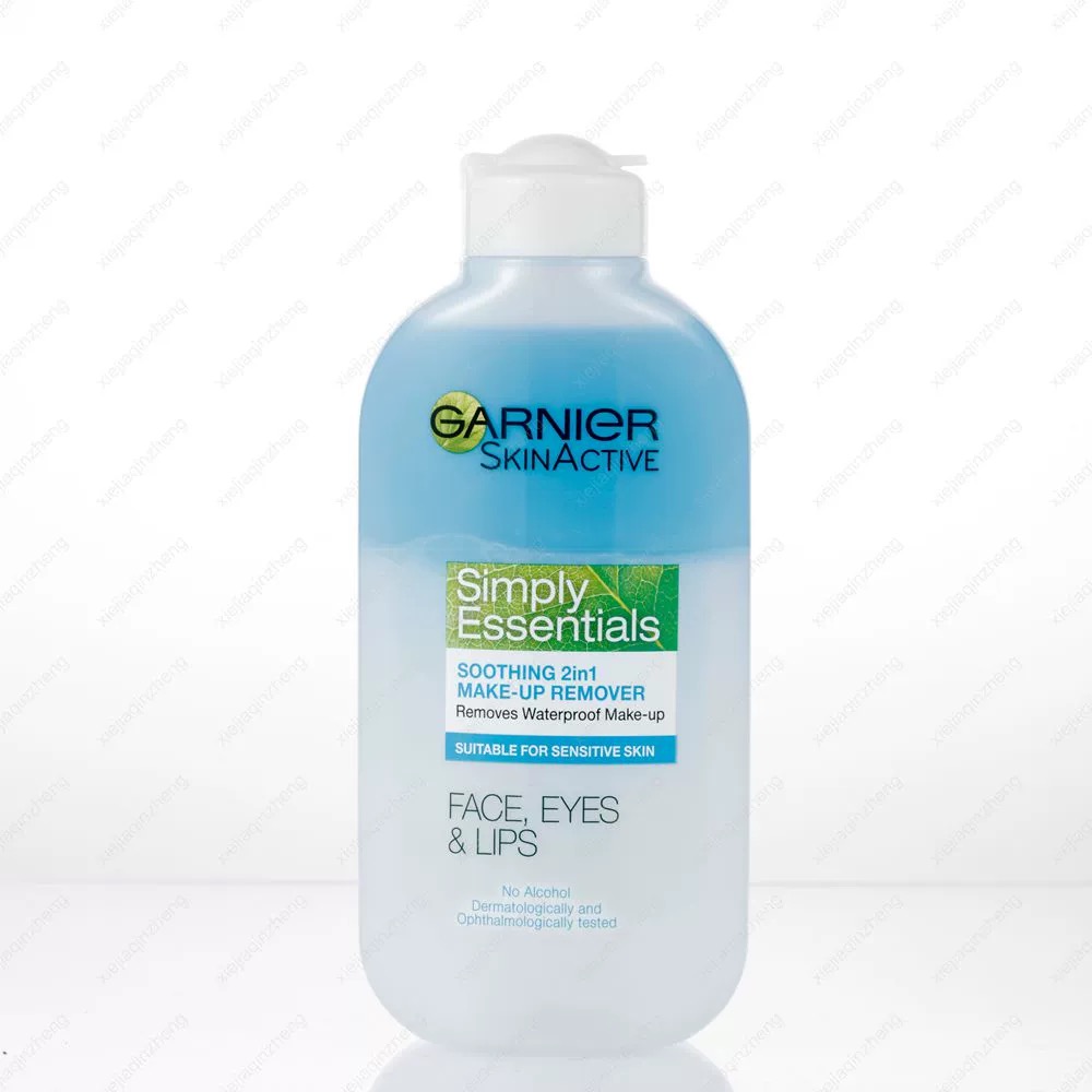 Garnier 2-in-1 Water-Oil Separating Soothing Makeup Remover 200ml Bath supplies (shampoo, conditioner, soap, hair oil and all other bath products) Cosmetics (foundation, eye shadow, eyeliner, perfume, manicure and other cosmetics) Skin care products (moisturizing lotions, facial cleansers, sunscreens, facial cleansers, aromatherapy, essential oils and other skin care products for various parts of the body) OEM customization (outer packaging, bottle body, fragrance, capacity, material, and LOGO can all be customized) wholesale, factory direct sales, affordable prices, low, medium and high quality are your choice, welcome to consult
