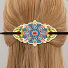 5Pcs fleur &eacute;pingle &agrave; cheveux - 5d bricolage artisanat accessoires de mode