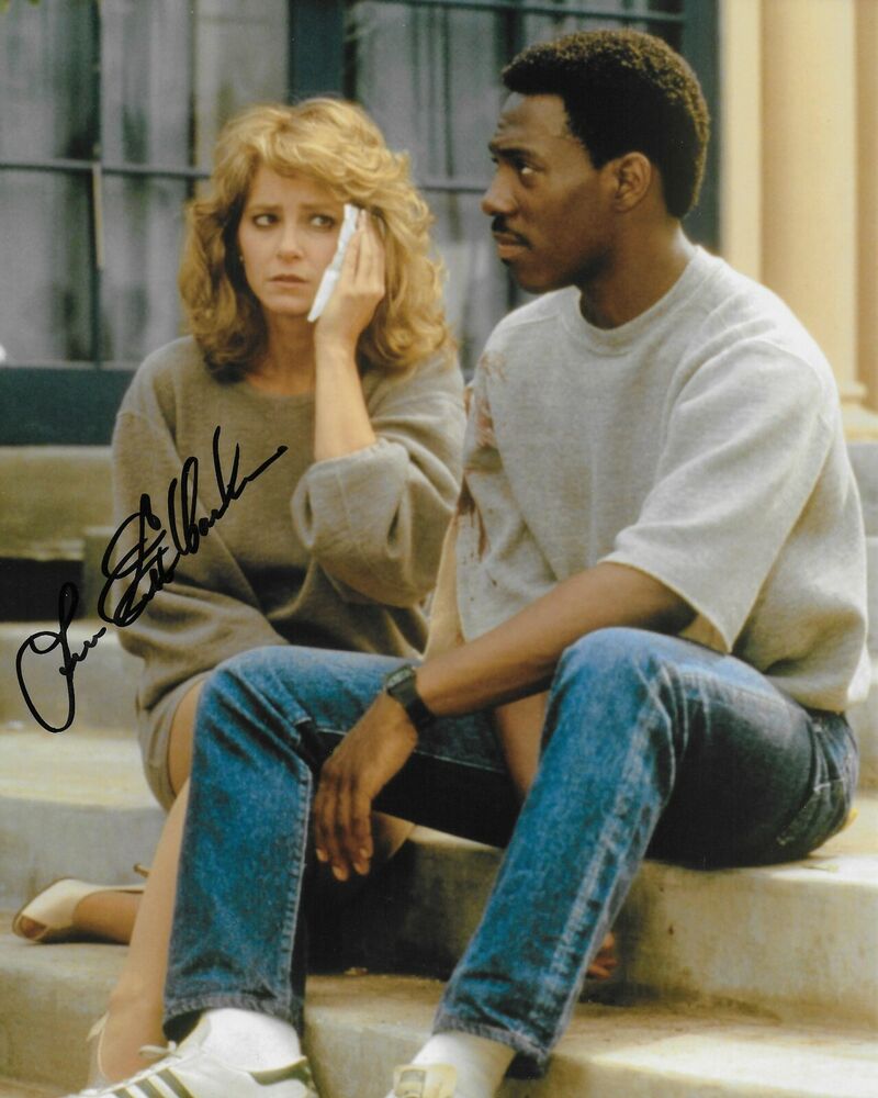 Lisa Eilbacher Beverly Hills Cop Original Autographed 8X10 Photo Poster painting #5