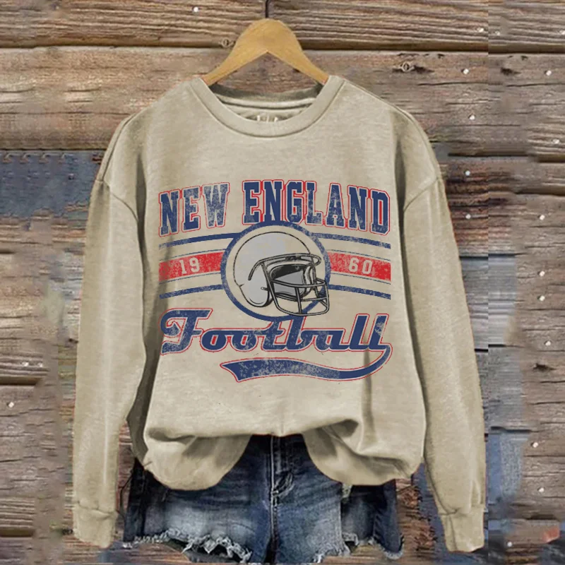 New England Football Sweatshirt