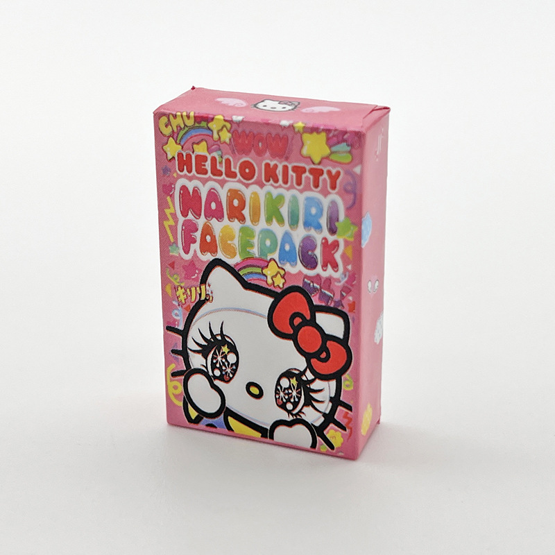 Mini Cartoon Mask Box Charm