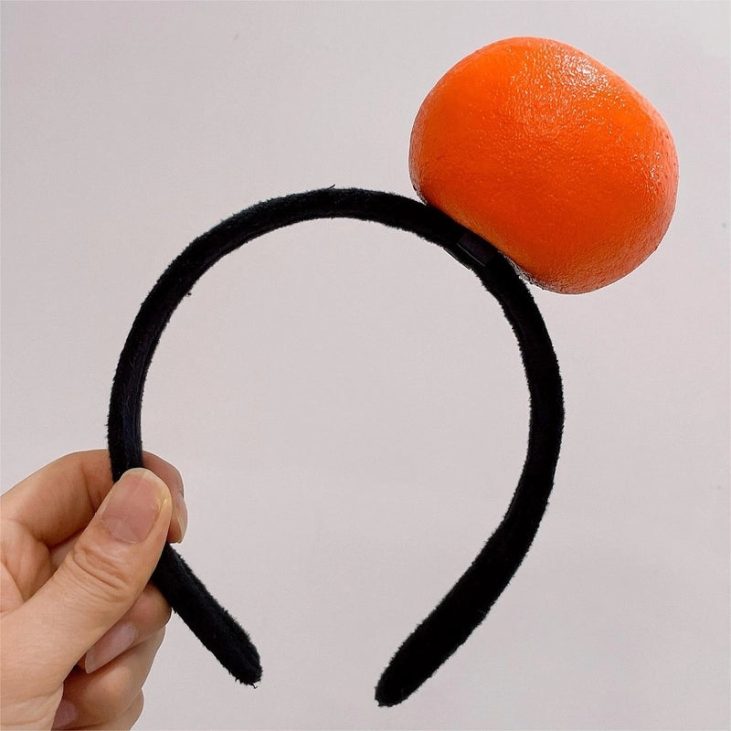 Women’s Cute Fruit Vegetable Mixed Materials Hair Band