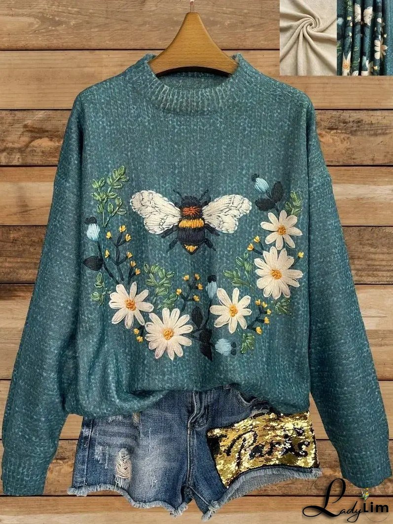 Elegant and Casual winter Pullover