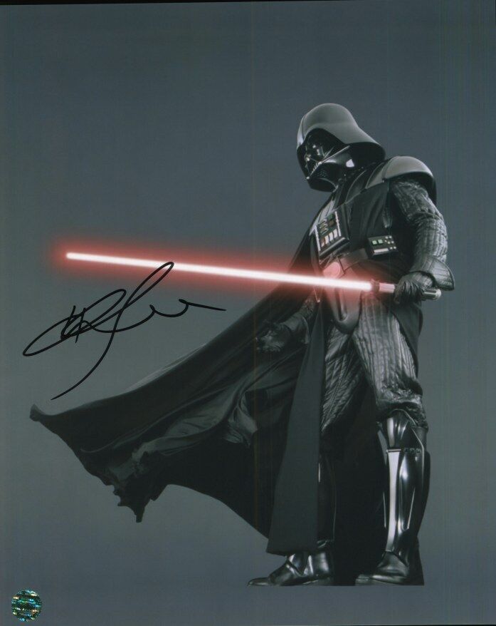 HAYDEN CHRISTENSEN Autographed Original 8x10 Photo Poster painting LOA TTM