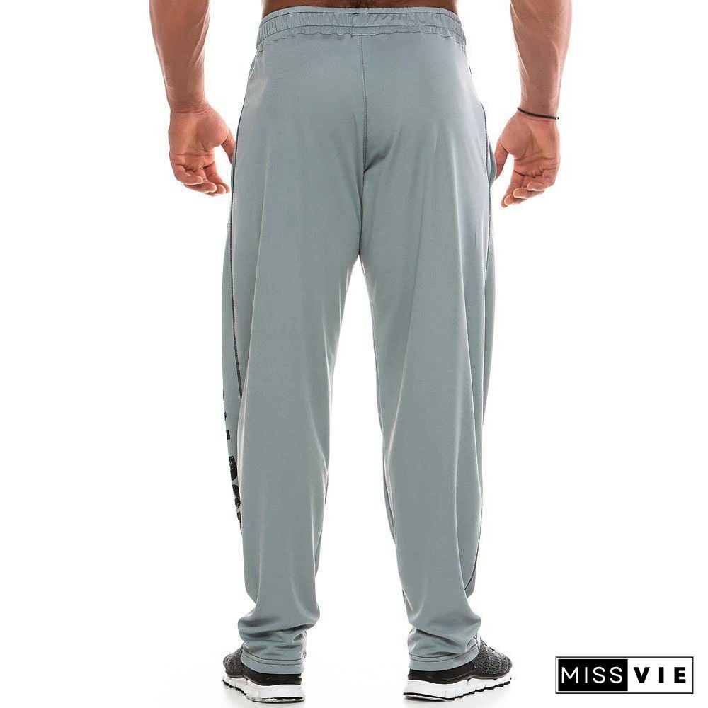 Loose Breathable Running Mens Sports Pants