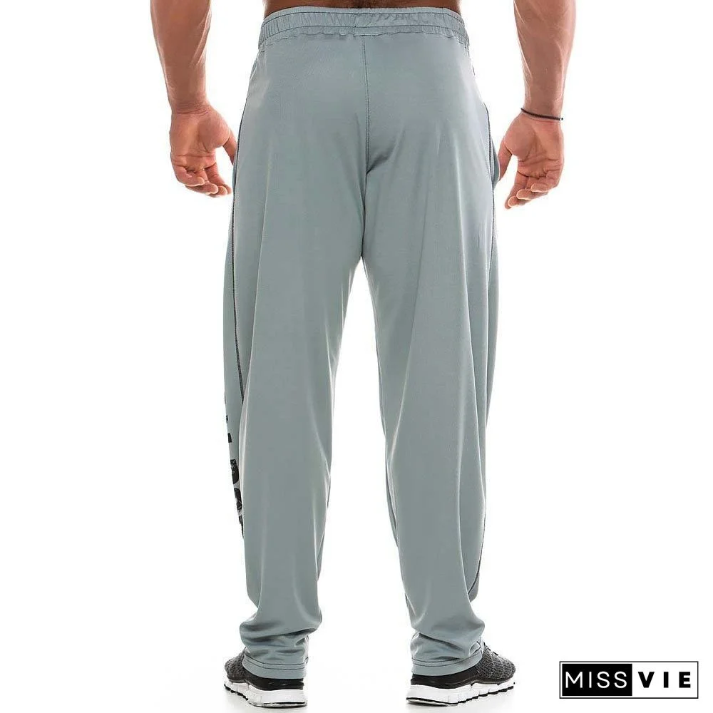 Loose Breathable Running Mens Sports Pants