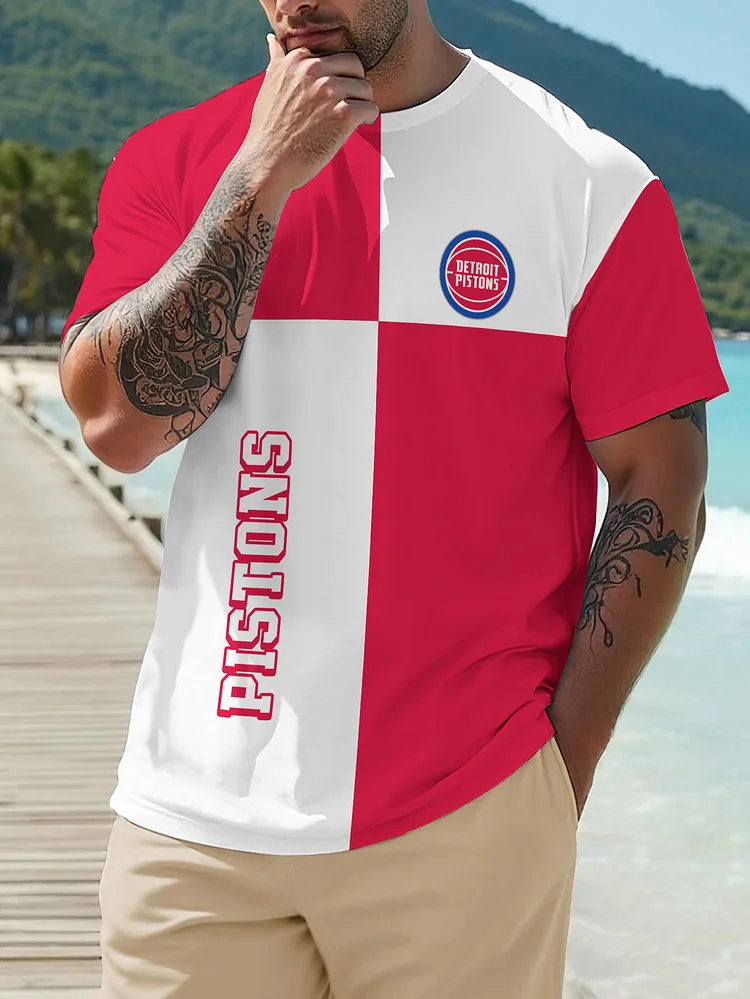 Detroit Pistons Limited Edition Short Sleeve T-shirt