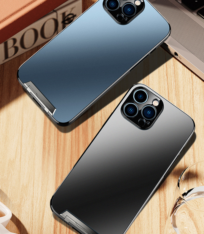 Suitable For iPhone 13/14 Hidden Bracket Mobile Phone Case