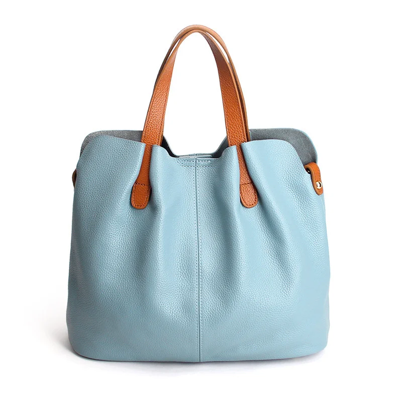 2021 Latest Soft Leather Tote Bag—Buy 3 Save $10（Limited time 60% OFF）