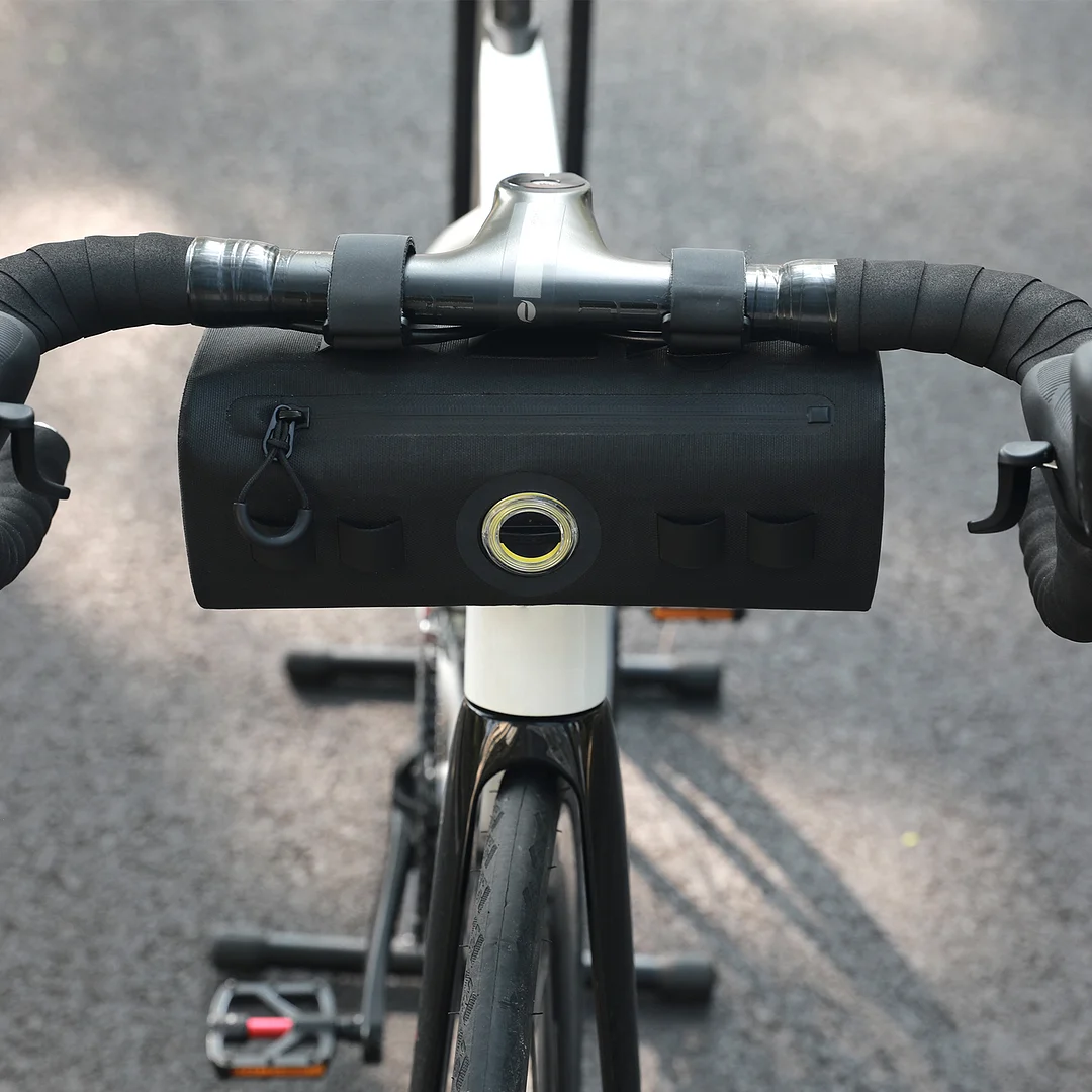 CAT HOUSE 200 Handlebar Bag with Smart Warning Light