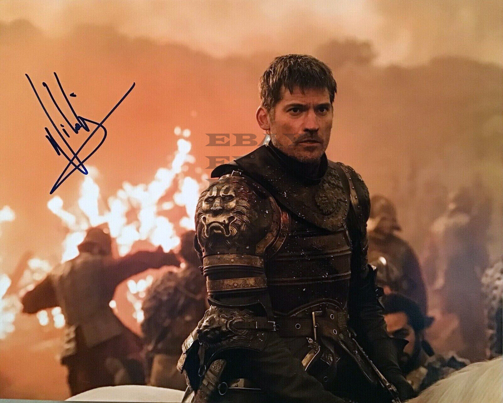 Nikolaj Coster Waldau Game Of Thrones Autographed Signed 8x10 Photo Poster painting Reprint