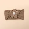 Cute Flower Knot Hair Head Bands for Babies