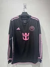 2024/2025 Long Sleeve Inter Miami Away Soccer Jersey 1:1 Thai Quality