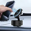 Car Magnetic Phone Mount 360 Rotation Phone Holder for iPhone 12-15 (Black)