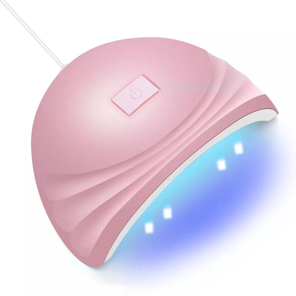 88W LED Nail Dryer Lamp For Nails 18 UV Lamp Beads Drying All Gel Polish USB Charge Professional Manicure Nails Lamp Equipment-Nail Inspo