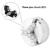 Z011 Collet Zinc Alloy 3-Jaw Lathe Chuck Clamps Wood Turning Lathe Tool