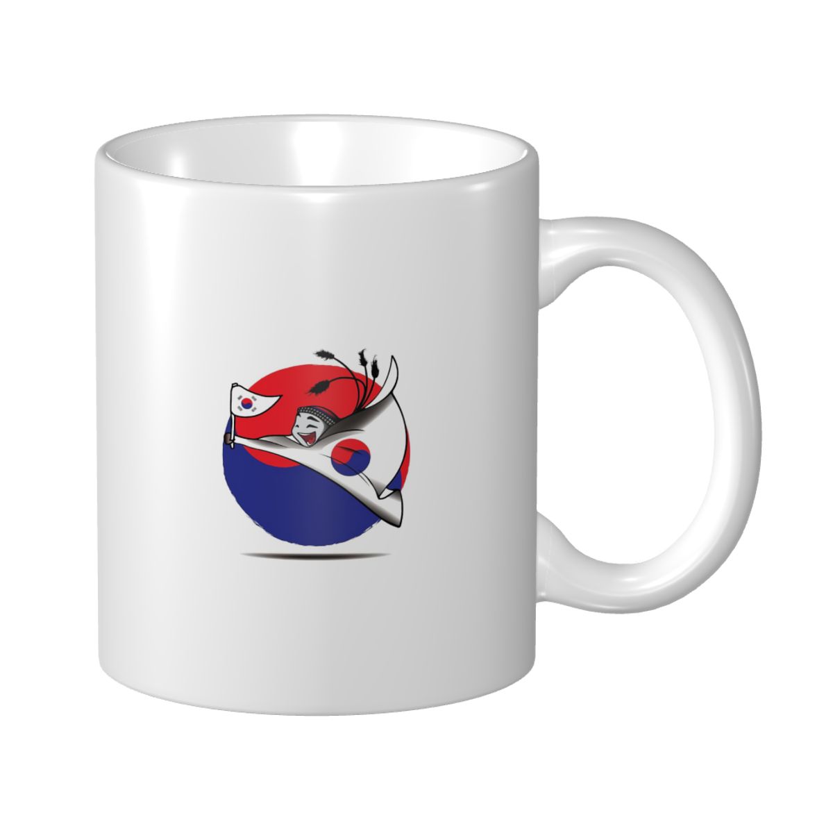 South Korea World Cup 2022 Mascot Mug