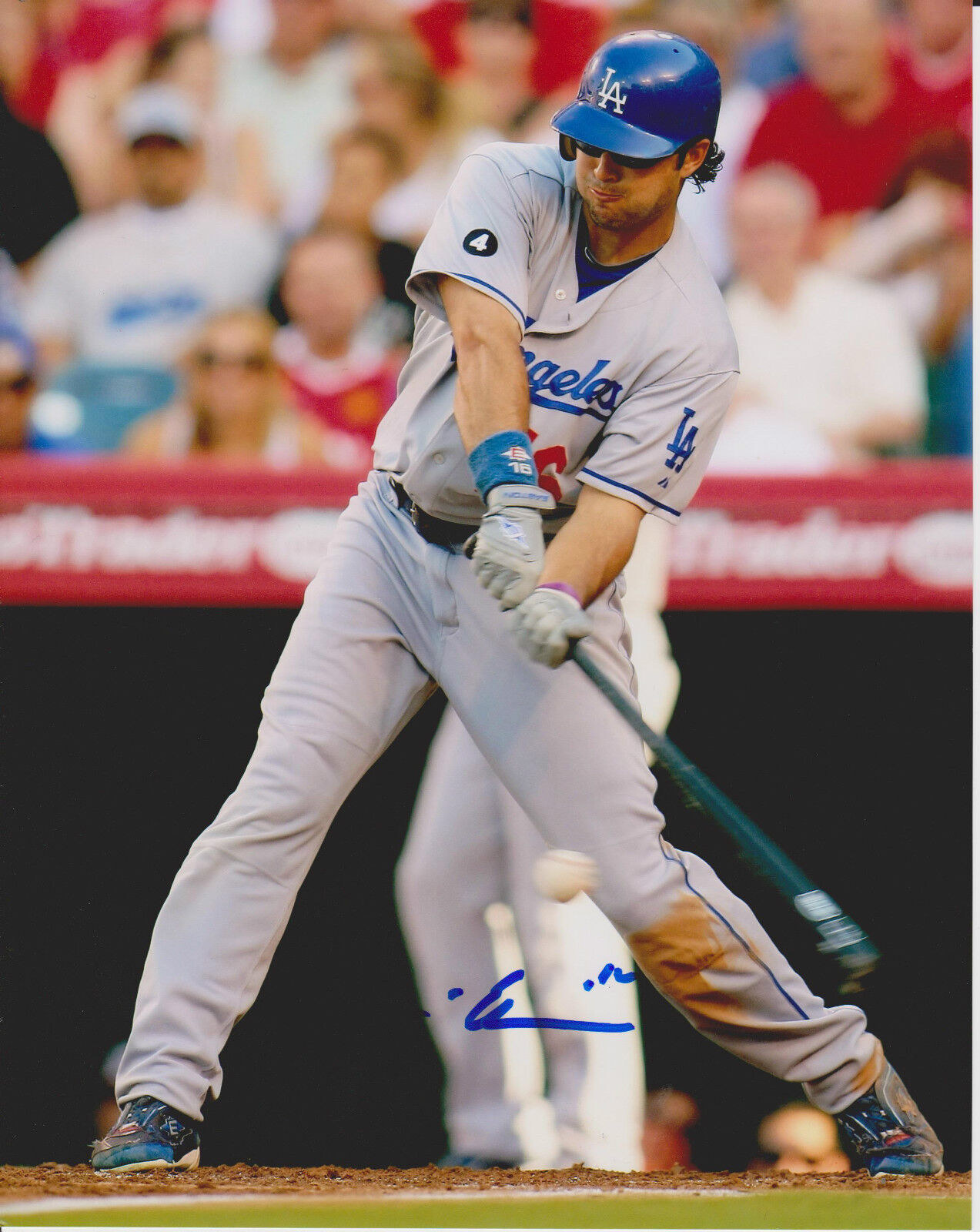 ANDRE ETHIER signed autographed LOS ANGELES DODGERS 8x10 Photo Poster painting w/COA