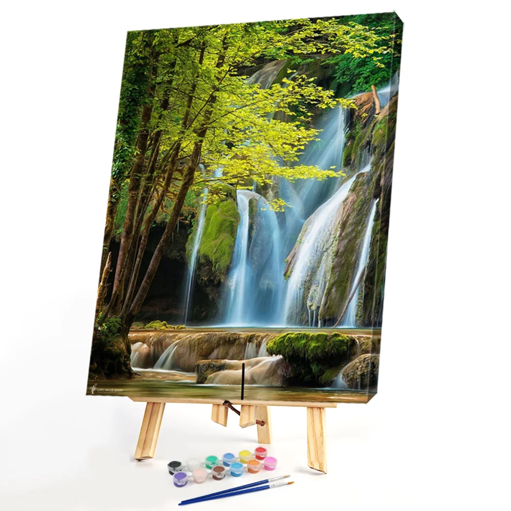 Waterfall - Paint By Number(40*50cm)