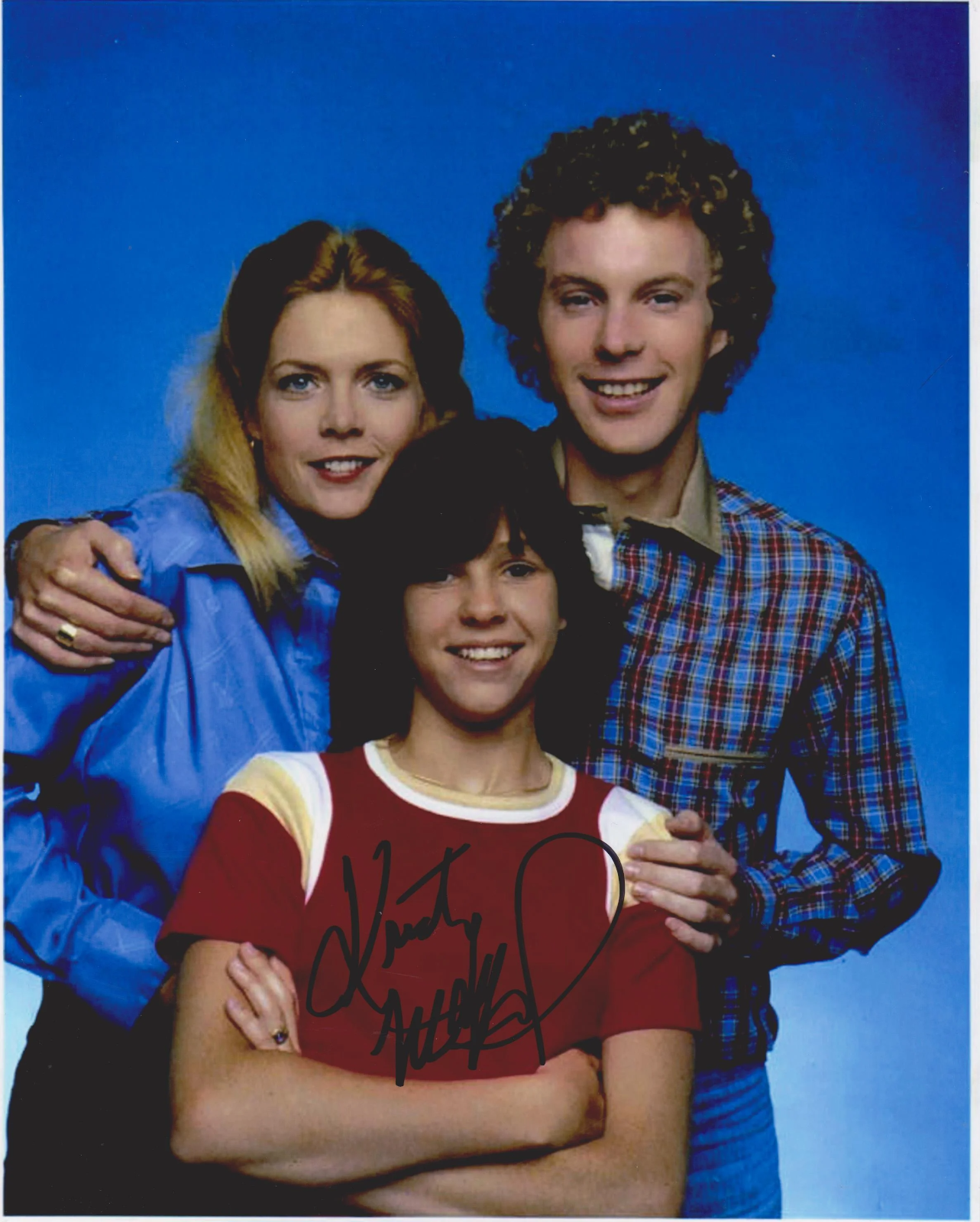 Kristy McNichol Family Original Signed 8x10 Photo Poster painting #2 - Little Darlings