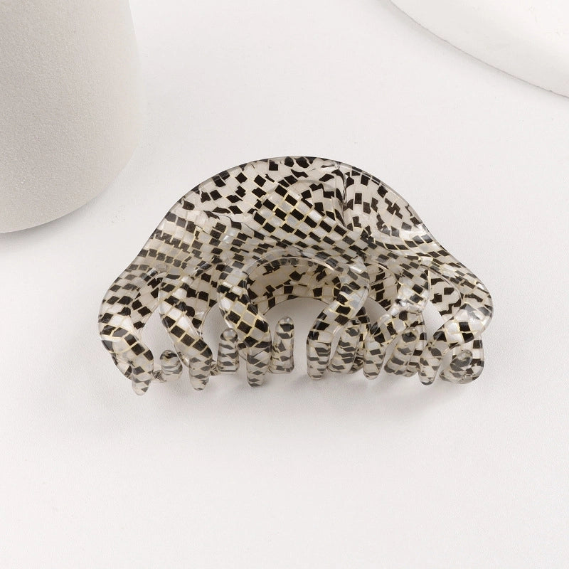 Lady Marble Arylic Hair Claws