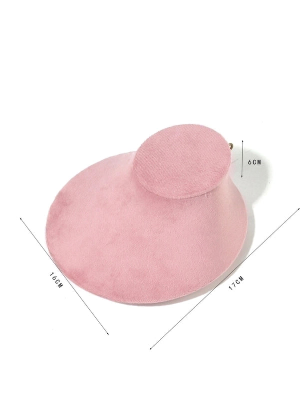 1 Piece Velvet Flannel Minimalist Solid Color Jewelry Rack