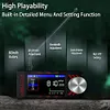 SI4732 Mini Pocket Radio 1.9inch IPS Screen HF SW MW VHF Radio LSB USB AM FM