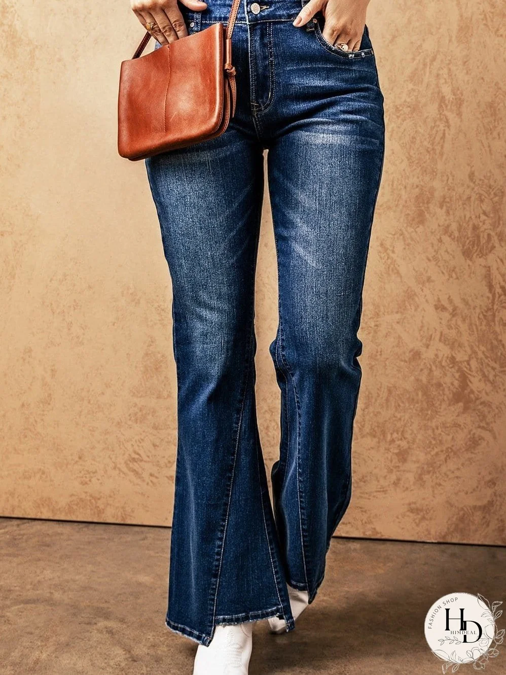 Vintage Inspired Flared Jeans