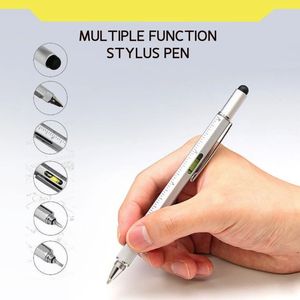 6-In-1 Toolset Pen