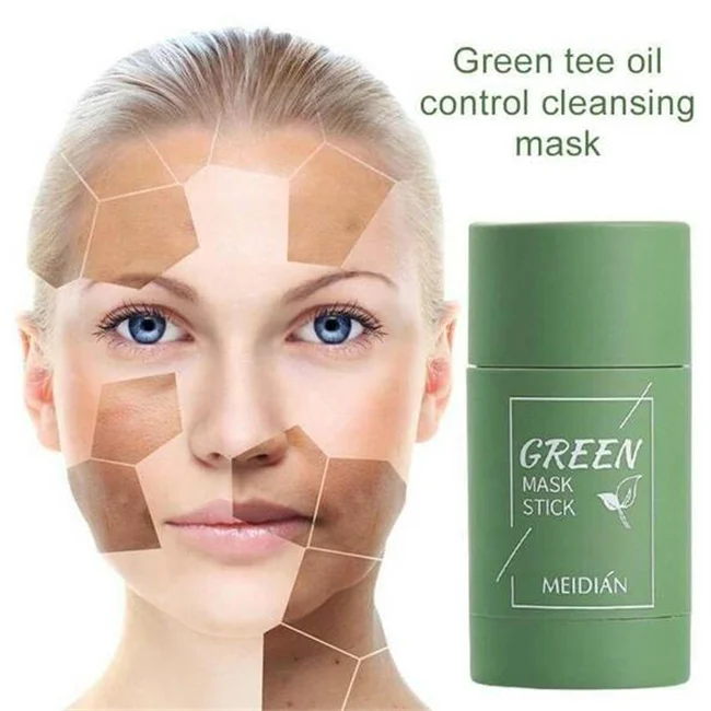 🔥Poreless Deep Cleanse Green Tea Mask