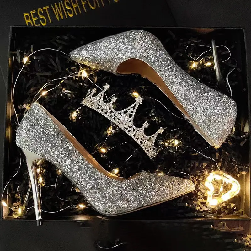 Breakj Breakj A Girlfriend And A Girl Princess 18Th Birthday Gift For Adults High Heels Adult Crystal 18 Female Students