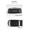 Bike Front Frame Bag Waterproof EVA Bike Tube Bag Detachable Cycling Accessories