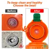 6Pcs Dispensing Valve Silicone Valve&Plastic Insert for Gatorade Gx Water Bottle